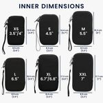 Laptop, Telefoane si Tablete - Telefoane mobile si accesorii - Accesorii Telefoane - Huse telefoane - Husa Universala Kwmobile pentru telefon, Marime XXL - 7 inch, Mov, Neopren, KWM0000099O154C - Infinity.ro