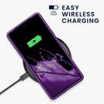 Laptop, Telefoane si Tablete - Telefoane mobile si accesorii - Accesorii Telefoane - Huse telefoane - Husa Kwmobile pentru Google Pixel 7a, Mov, Silicon, KWM000019YE028C - Infinity.ro