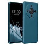 Laptop, Telefoane si Tablete - Telefoane mobile si accesorii - Accesorii Telefoane - Huse telefoane - Husa Kwmobile pentru Honor Magic6 Lite/X9b, Albastru, Silicon, KWM000020LH001C - Infinity.ro