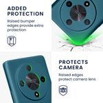 Laptop, Telefoane si Tablete - Telefoane mobile si accesorii - Accesorii Telefoane - Huse telefoane - Husa Kwmobile pentru Honor Magic6 Lite/X9b, Albastru, Silicon, KWM000020LH001C - Infinity.ro