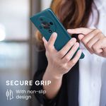 Laptop, Telefoane si Tablete - Telefoane mobile si accesorii - Accesorii Telefoane - Huse telefoane - Husa Kwmobile pentru Honor Magic6 Lite/X9b, Albastru, Silicon, KWM000020LH001C - Infinity.ro