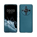 Laptop, Telefoane si Tablete - Telefoane mobile si accesorii - Accesorii Telefoane - Huse telefoane - Husa Kwmobile pentru Honor Magic6 Lite/X9b, Albastru, Silicon, KWM000020LH001C - Infinity.ro