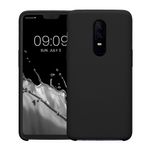 Laptop, Telefoane si Tablete - Telefoane mobile si accesorii - Accesorii Telefoane - Huse telefoane - Husa Kwmobile pentru OnePlus 6, Negru, Silicon, KWM0000099A030C - Infinity.ro