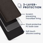 Laptop, Telefoane si Tablete - Telefoane mobile si accesorii - Accesorii Telefoane - Huse telefoane - Husa Kwmobile pentru OnePlus 6, Negru, Silicon, KWM0000099A030C - Infinity.ro