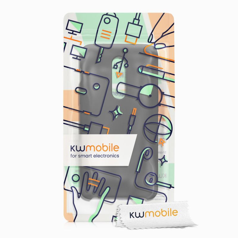 Laptop, Telefoane si Tablete - Telefoane mobile si accesorii - Accesorii Telefoane - Huse telefoane - Husa Kwmobile pentru OnePlus 6, Negru, Silicon, KWM0000099A030C - Infinity.ro