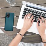 Laptop, Telefoane si Tablete - Telefoane mobile si accesorii - Accesorii Telefoane - Huse telefoane - Husa Kwmobile pentru Xiaomi Redmi Note 10/Redmi Note 10S, Verde, Silicon, 54542.251 - Infinity.ro