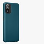 Laptop, Telefoane si Tablete - Telefoane mobile si accesorii - Accesorii Telefoane - Huse telefoane - Husa Kwmobile pentru Xiaomi Redmi Note 10/Redmi Note 10S, Verde, Silicon, 54542.251 - Infinity.ro