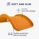 Laptop, Telefoane si Tablete - Telefoane mobile si accesorii - Accesorii Telefoane - Huse telefoane - Husa Kwmobile pentru Motorola Edge 40 Neo, Portocaliu, Silicon, KWM000022NU008C - Infinity.ro