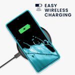 Laptop, Telefoane si Tablete - Telefoane mobile si accesorii - Accesorii Telefoane - Huse telefoane - Husa Kwmobile pentru Google Pixel 6, Albastru deschis, Silicon, KWM000013DV047C - Infinity.ro