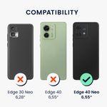 Laptop, Telefoane si Tablete - Telefoane mobile si accesorii - Accesorii Telefoane - Huse telefoane - Husa Kwmobile pentru Motorola Edge 40 Neo, Portocaliu, Silicon, KWM000022NU008C - Infinity.ro