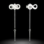 Fashion, accesorii si bijuterii - Femei - Bijuterii femei - Cercei femei - Cercei din argint model 28 - Infinity.ro