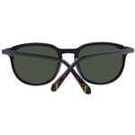 Fashion, accesorii si bijuterii - Barbati - Accesorii barbati - Ochelari de soare barbati - Ochelari de soare barbati Benetton BE5059 001 50, 100% UVA SI UVB, Negru, Verde - Infinity.ro