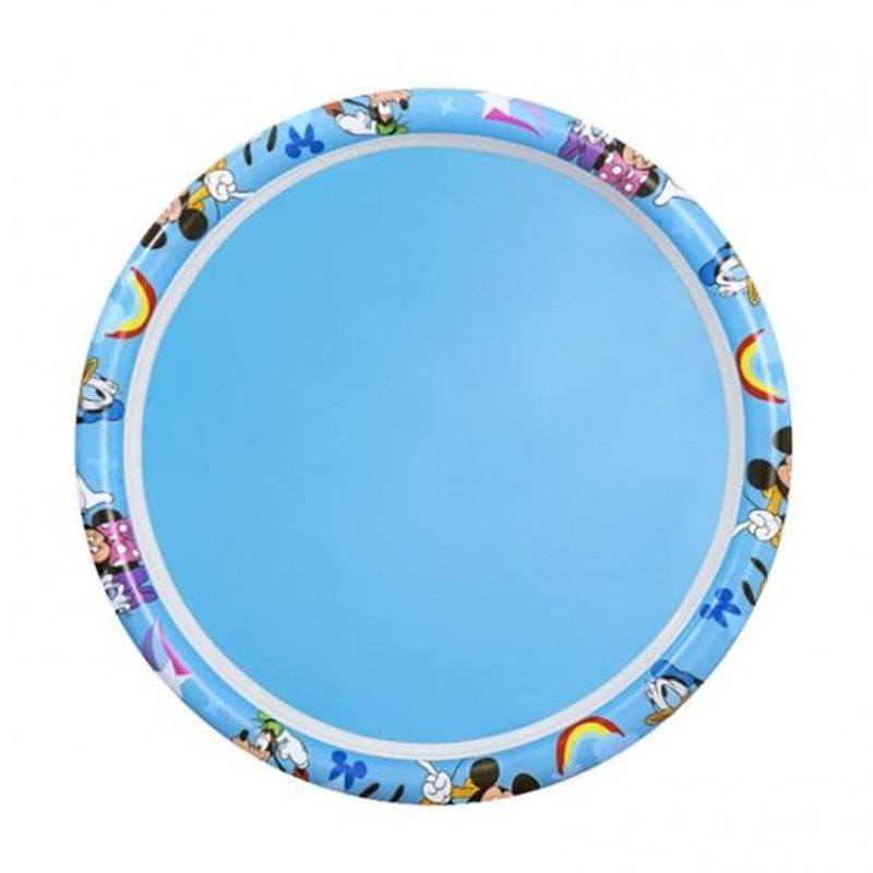 Casa si Gradina - Gradina si terasa - Piscine si accesorii - Piscine copii - Piscina gonflabila pentru copii, rotunda, model Mickey Mouse, 122x25 cm - Infinity.ro