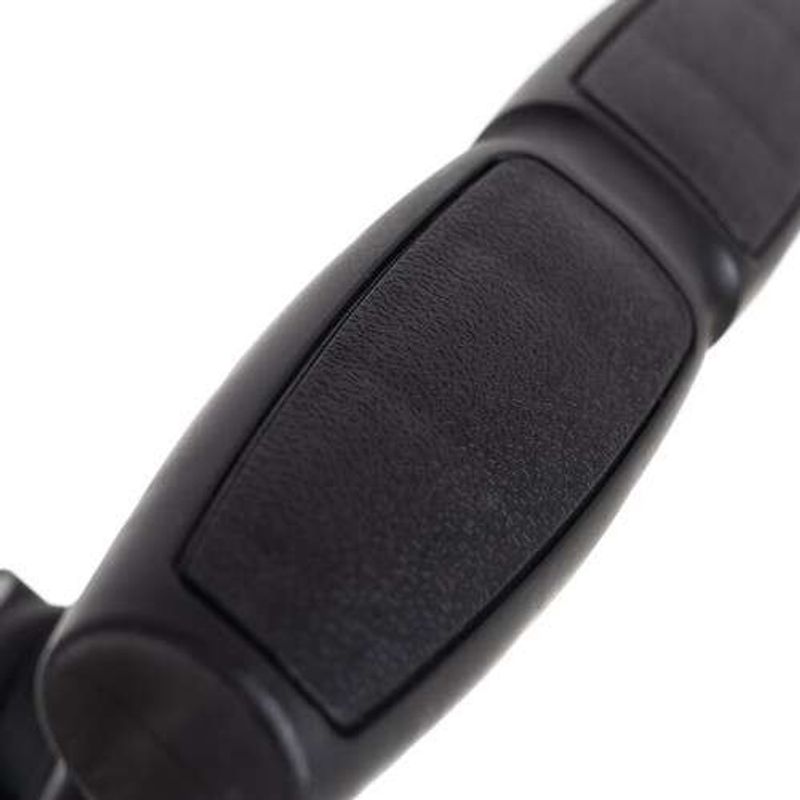 Sport si Outdoor - Ciclism - Accesorii pentru biciclete - Pompe biciclete - Pompa de picior, cu manometru, 3 varfuri, max 16 bar, 22x13x56-92.5 cm, Trizand - Infinity.ro