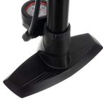 Sport si Outdoor - Ciclism - Accesorii pentru biciclete - Pompe biciclete - Pompa de picior, cu manometru, 3 varfuri, max 16 bar, 22x13x56-92.5 cm, Trizand - Infinity.ro