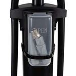 Sport si Outdoor - Ciclism - Accesorii pentru biciclete - Pompe biciclete - Pompa de picior, cu manometru, 3 varfuri, max 16 bar, 22x13x56-92.5 cm, Trizand - Infinity.ro