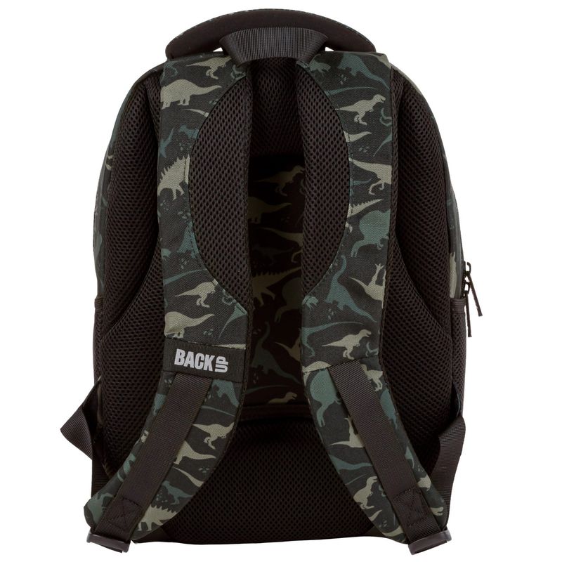 Carti si Birotica - Rechizite - Rucsacuri si genti scolare - Ghiozdan ergonomic de copii pentru scoala, BackUP, 4 compartimente, model Dinozauri PLB4P113 - Infinity.ro