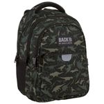 Carti si Birotica - Rechizite - Rucsacuri si genti scolare - Ghiozdan ergonomic de copii pentru scoala, BackUP, 4 compartimente, model Dinozauri PLB4P113 - Infinity.ro