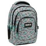 Carti si Birotica - Rechizite - Rucsacuri si genti scolare - Ghiozdan ergonomic de copii pentru scoala, BackUP, 4 compartimente, model catei PLB5A08 - Infinity.ro