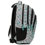 Carti si Birotica - Rechizite - Rucsacuri si genti scolare - Ghiozdan ergonomic de copii pentru scoala, BackUP, 4 compartimente, model catei PLB5A08 - Infinity.ro