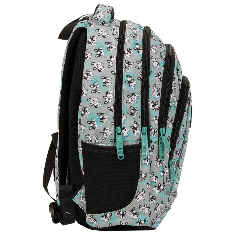 Carti si Birotica - Rechizite - Rucsacuri si genti scolare - Ghiozdan ergonomic de copii pentru scoala, BackUP, 4 compartimente, model catei PLB5A08 - Infinity.ro