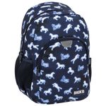 Carti si Birotica - Rechizite - Rucsacuri si genti scolare - Ghiozdan ergonomic de copii pentru scoala, BackUP, 2 compartimente, model Caluti PLB5T14 - Infinity.ro