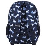 Carti si Birotica - Rechizite - Rucsacuri si genti scolare - Ghiozdan ergonomic de copii pentru scoala, BackUP, 2 compartimente, model Caluti PLB5T14 - Infinity.ro