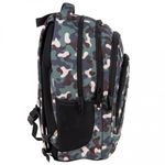 Carti si Birotica - Rechizite - Rucsacuri si genti scolare - Ghiozdan ergonomic de copii pentru scoala, BackUP, 4 compartimente, model camuflaj PLB4A97 - Infinity.ro
