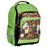 Carti si Birotica - Rechizite - Rucsacuri si genti scolare - Ghiozdan pentru copii, Derform, Impermeabil, Future Pixel, PLSZDF35, 37x27x15 cm - Infinity.ro