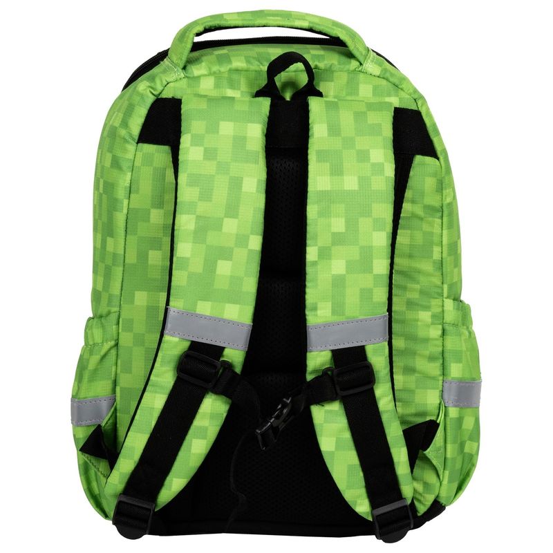 Carti si Birotica - Rechizite - Rucsacuri si genti scolare - Ghiozdan pentru copii, Derform, Impermeabil, Future Pixel, PLSZDF35, 37x27x15 cm - Infinity.ro