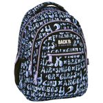 Carti si Birotica - Rechizite - Rucsacuri si genti scolare - Ghiozdan pentru fetite, Backup, Impermeabil, Holo Girls, cu 3 compartimente, PLB6O08, 42x30x20cm - Infinity.ro