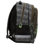 Carti si Birotica - Rechizite - Rucsacuri si genti scolare - Ghiozdan ergonomic de baieti pentru scoala, Derform, 3 compartimente, model Dinozauri PL15BDN18 - Infinity.ro