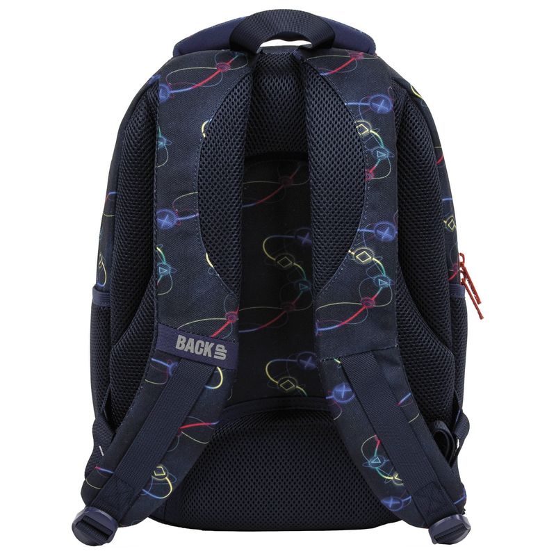 Carti si Birotica - Rechizite - Rucsacuri si genti scolare - Ghiozdan pentru copii, Backup, Impermeabil, 3 compartimente, Gamer, PLB5P44, 39x27x20 cm - Infinity.ro