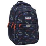 Carti si Birotica - Rechizite - Rucsacuri si genti scolare - Ghiozdan pentru copii, Backup, Impermeabil, 3 compartimente, Gamer, PLB5P44, 39x27x20 cm - Infinity.ro