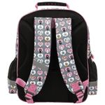 Carti si Birotica - Rechizite - Rucsacuri si genti scolare - Ghiozdan ergonomic de fetite pentru scoala, Derform, 3 compartimente, model roz pisicute PL15BCF39 - Infinity.ro