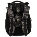 Carti si Birotica - Rechizite - Rucsacuri si genti scolare - Ghiozdan pentru copii, Backup, Impermeabil, 3 compartimente, Army, PLB5R33, 39x27x20 cm - Infinity.ro