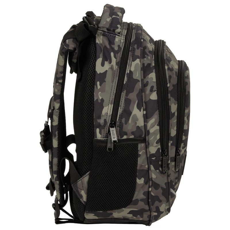 Carti si Birotica - Rechizite - Rucsacuri si genti scolare - Ghiozdan pentru copii, Backup, Impermeabil, 3 compartimente, Army, PLB5R33, 39x27x20 cm - Infinity.ro