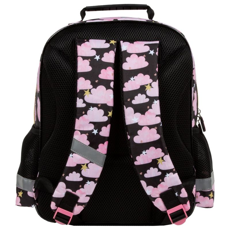 Carti si Birotica - Rechizite - Rucsacuri si genti scolare - Ghiozdan pentru fetite, Derform Balerina, cu 3 compartimente, PL15BBL12, 38x28x18 cm - Infinity.ro