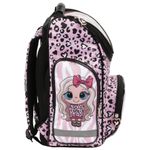 Carti si Birotica - Rechizite - Rucsacuri si genti scolare - Ghiozdan ergonomic pentru scoala, fetite, Derform, 3 compartimente, model fetita Cute TEMBBF10 - Infinity.ro