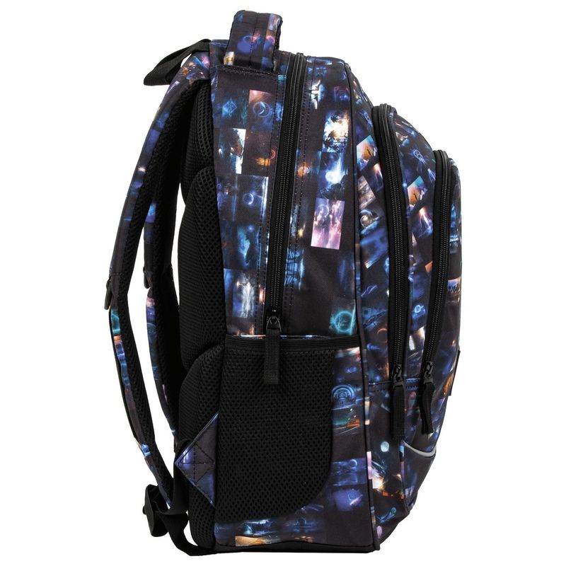 Carti si Birotica - Rechizite - Rucsacuri si genti scolare - Ghiozdan pentru copii, Backup, Impermeabil, 3 compartimente, Mistic, PLB5X49, 42x30x20 cm - Infinity.ro
