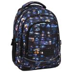 Carti si Birotica - Rechizite - Rucsacuri si genti scolare - Ghiozdan pentru copii, Backup, Impermeabil, 3 compartimente, Mistic, PLB5X49, 42x30x20 cm - Infinity.ro