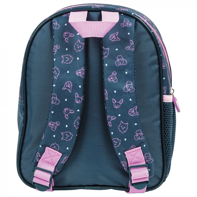 Carti si Birotica - Rechizite - Rucsacuri si genti scolare - Ghiozdan ergonomic de fetite pentru gradinita, Derform, 2 compartimente, model Catelusi PL11CF38 - Infinity.ro