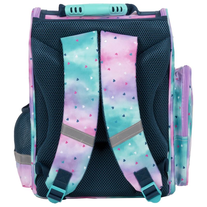 Carti si Birotica - Rechizite - Rucsacuri si genti scolare - Ghiozdan ergonomic de fetite, pentru scoala, Derform, 3 compartimente, model catel Cleo si Frank TEMBCF36 - Infinity.ro