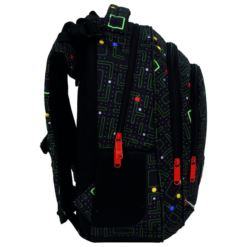 Carti si Birotica - Rechizite - Rucsacuri si genti scolare - Ghiozdan pentru copii, Backup, Impermeabil, Pac, cu 3 compartimente, PLB5R102, 39x27x20cm - Infinity.ro