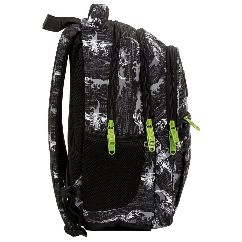 Carti si Birotica - Rechizite - Rucsacuri si genti scolare - Ghiozdan pentru copii, Backup, Impermeabil, 3 compartimente, Dinozaur, PLB5P50, 39x27x20 cm - Infinity.ro