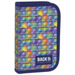 Carti si Birotica - Rechizite - Penare - Penar echipat pentru copii scolari si prescolari, BackUp, Pop IT PB5SW17 - Infinity.ro