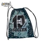 Carti si Birotica - Rechizite - Rucsacuri si genti scolare - Sac sport, SOCCER 46x35.5 cm, S-COOL, multicolor - Infinity.ro