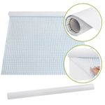 Carti si Birotica - Rechizite - Alte accesorii scolare - Set Rola de hartie autoadeziva pentru scris si desenat cui 4 markere cu magnet si burete si 36 pixuri parfumate cu gel cu sclipi - Infinity.ro