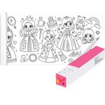 Carti si Birotica - Rechizite - Alte accesorii scolare - Rola hartie auto-adeziva si decupabila pentru desenat si colorat, 3m x 30 cm, Model cu printese - Infinity.ro