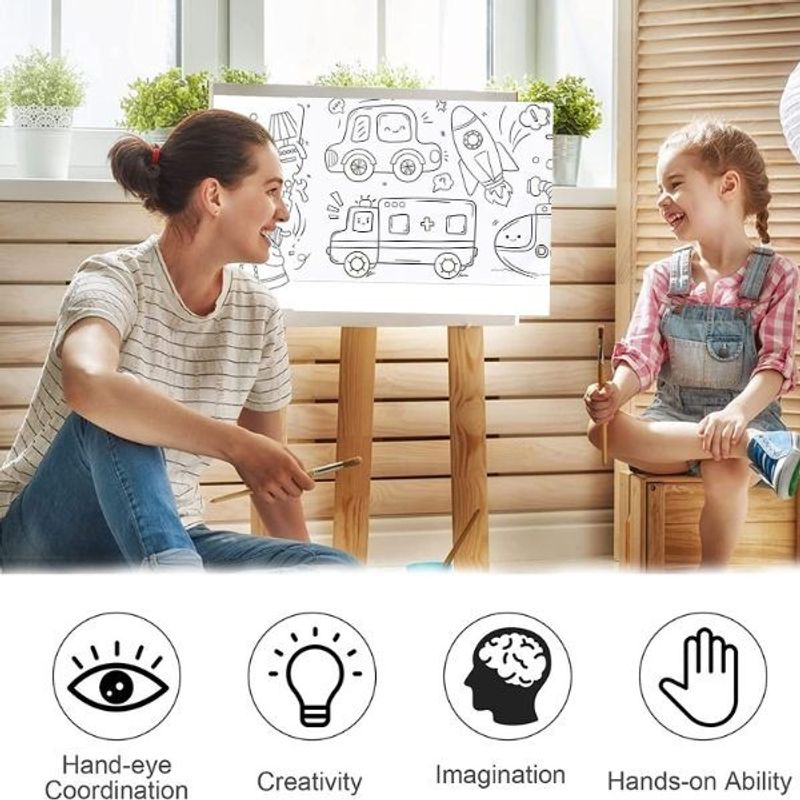 Carti si Birotica - Rechizite - Alte accesorii scolare - Rola hartie auto-adeziva si decupabila pentru desenat si colorat, 3m x 30 cm, Model cu masini - Infinity.ro